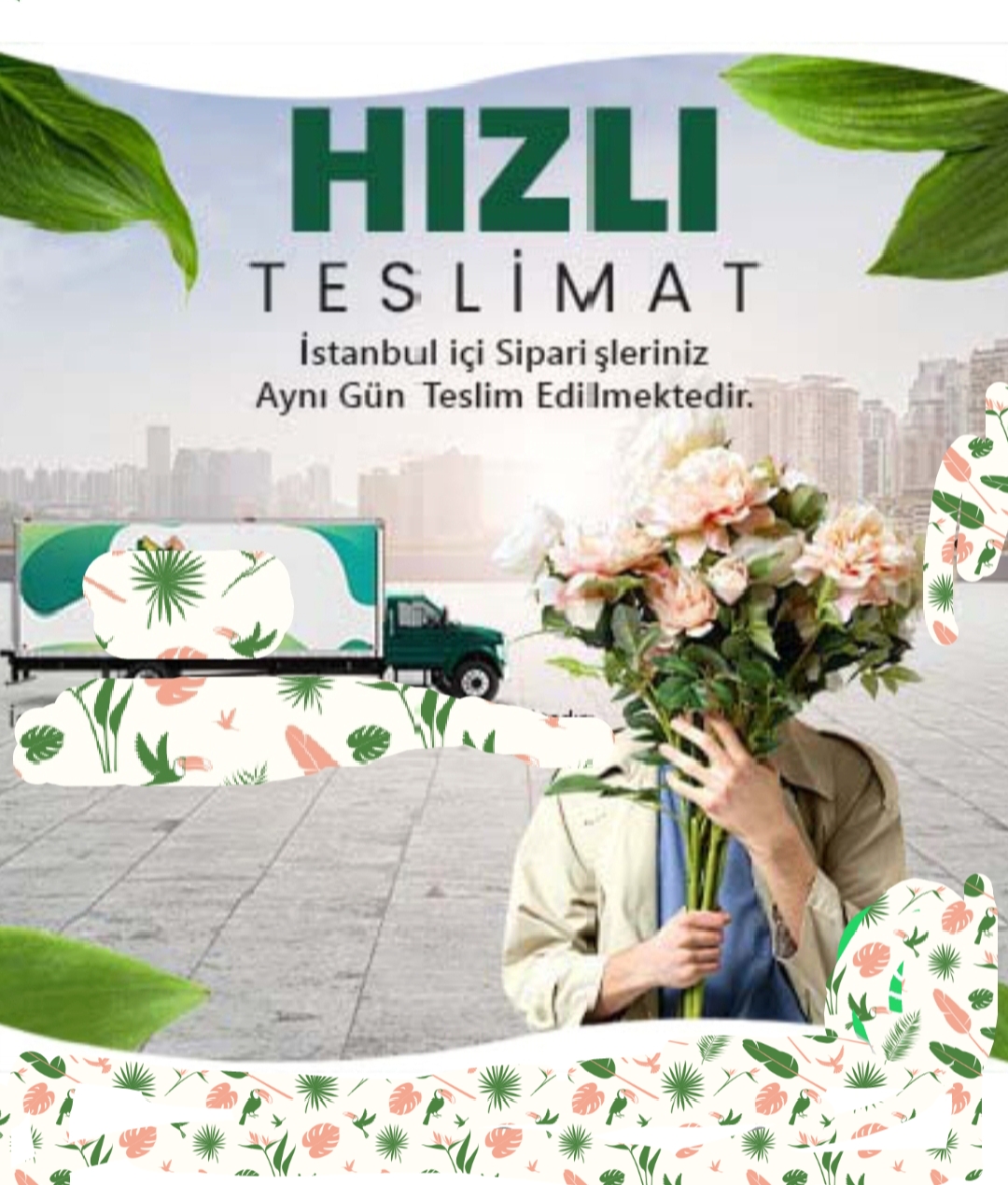çiçek istanbul